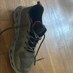 Stylish Olive Green Sneakers